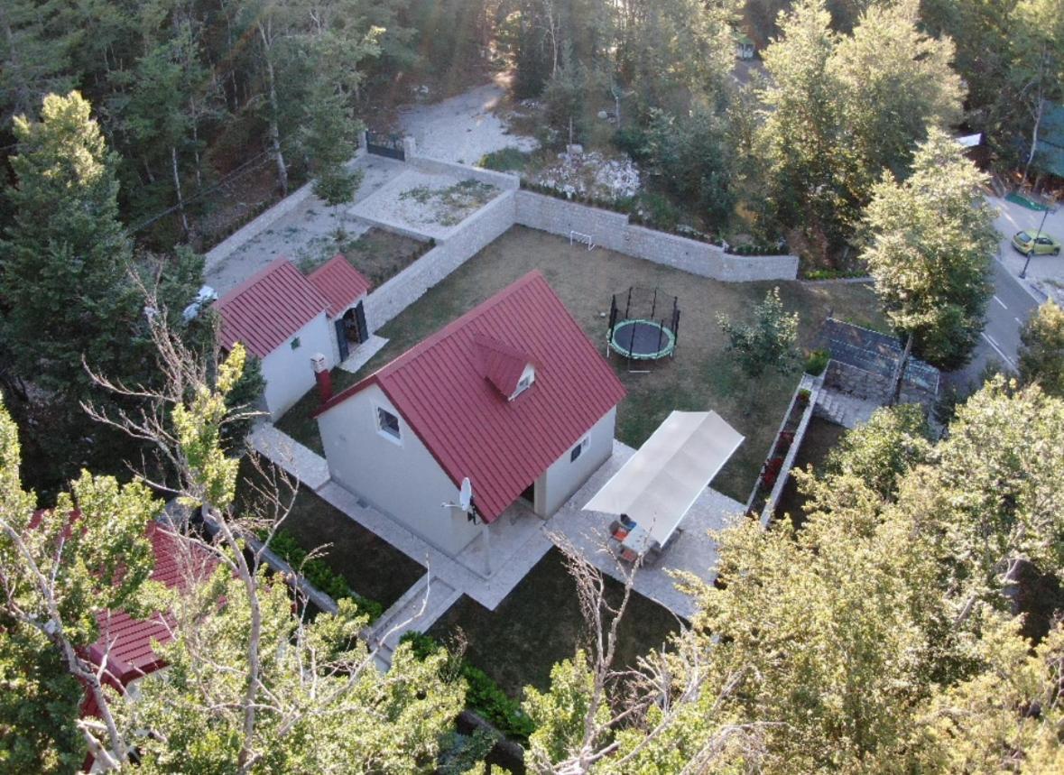 Mountain House Ivanova Korita Cetinje Exterior foto